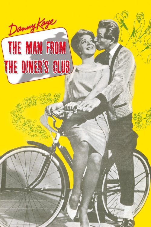 The Man from the Diners' Club movie poster