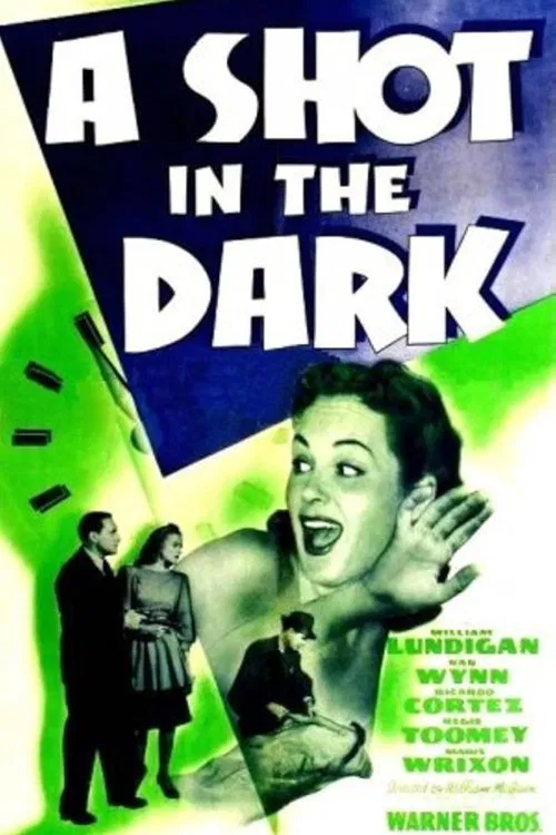 A Shot in the Dark movie poster
