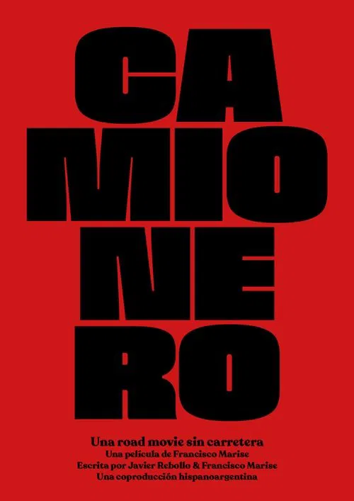 Camionero movie poster