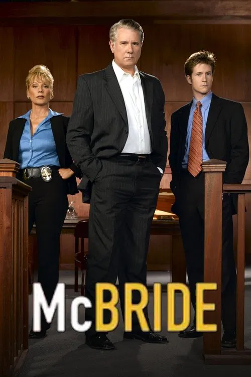 McBride tv show poster