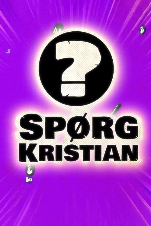 Spørg Kristian tv show poster