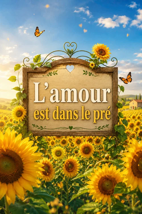 L'amour est dans le pré tv show poster