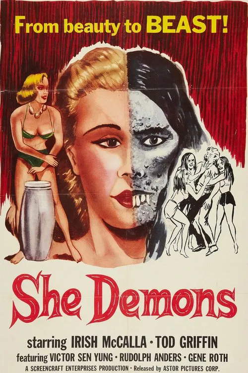 She Demons movie poster