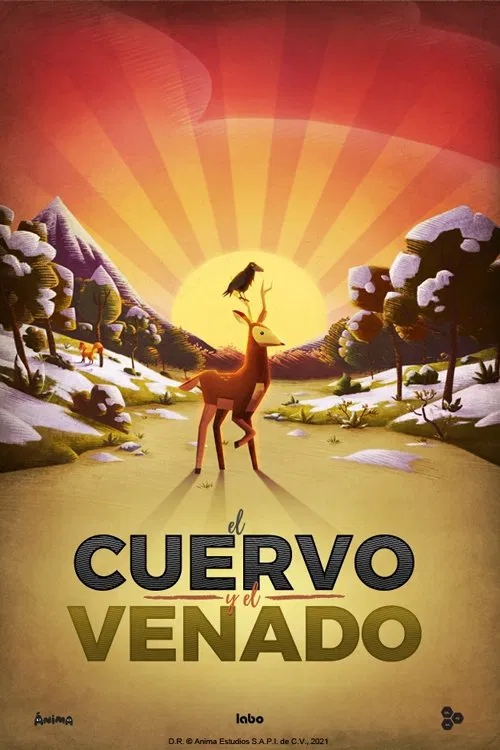 The Crow and the Deer movie poster