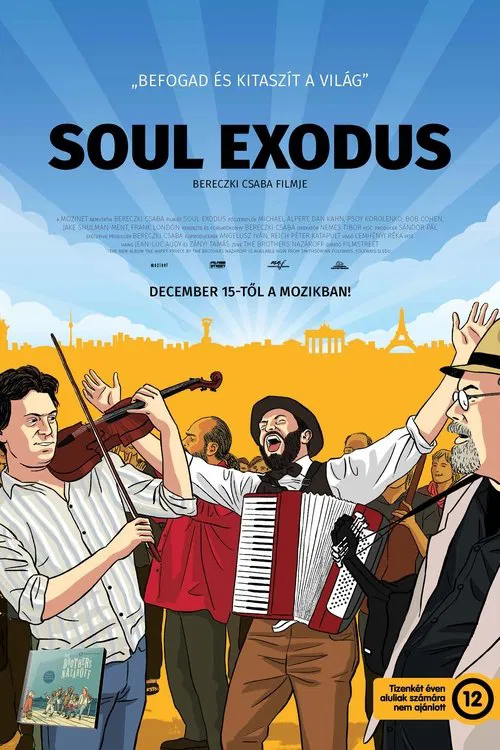 Soul Exodus movie poster
