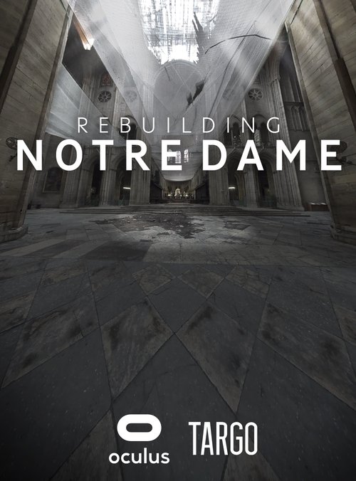 Rebuilding Notre Dame movie poster