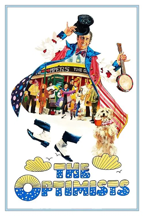 The Optimists of Nine Elms movie poster