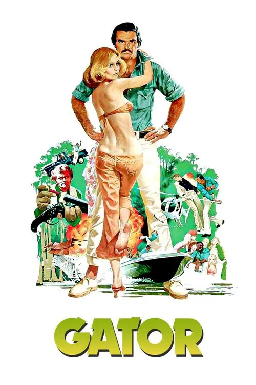 Gator movie poster