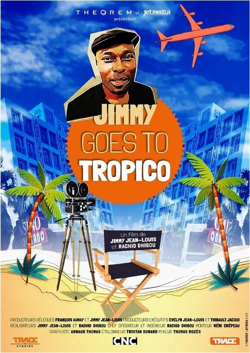 Jimmy Goes to Tropico movie poster