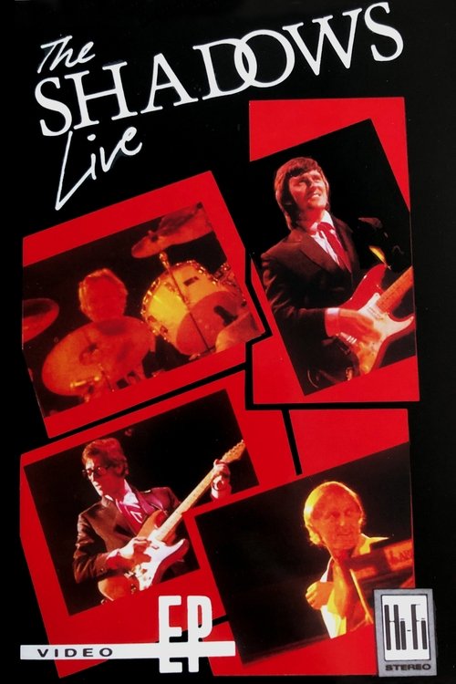 The Shadows: Live movie poster