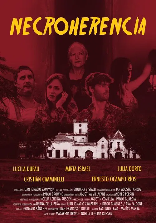 Necroherencia movie poster