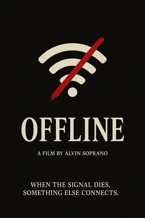 Offline movie poster