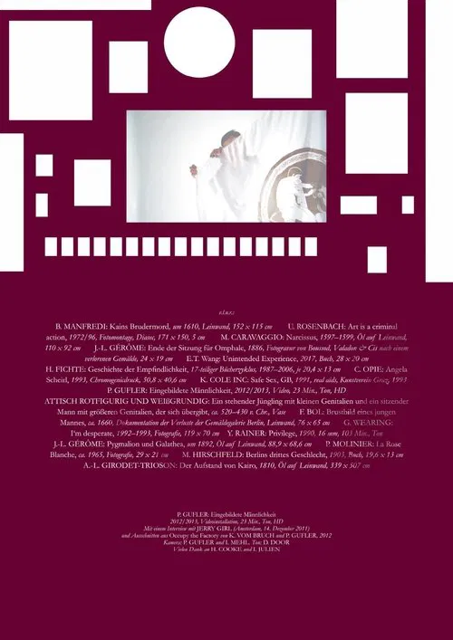 Eingebildete Männlichkeit movie poster