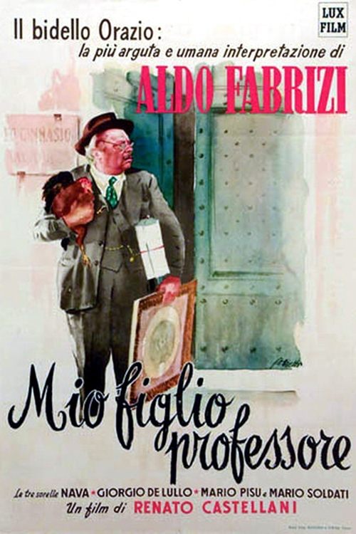 Professor, My Son movie poster