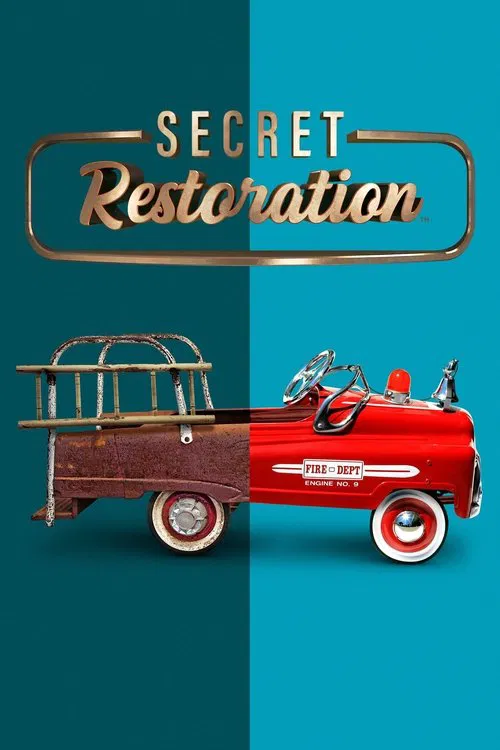 Secret Restoration tv show poster
