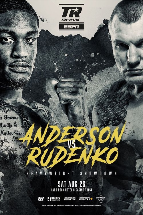 Jared Anderson vs. Andriy Rudenko movie poster