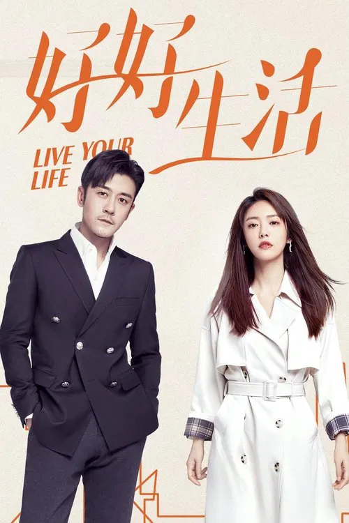 Live Your Life tv show poster