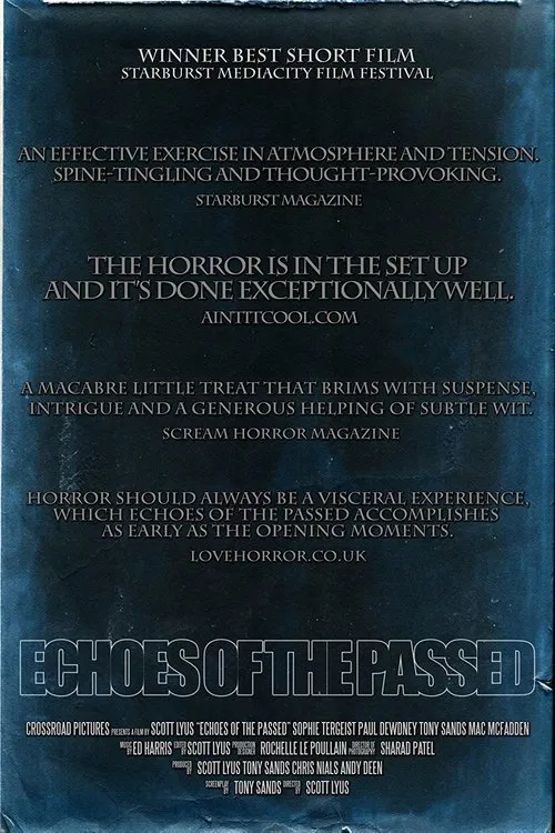 Echoes of the Passed movie poster