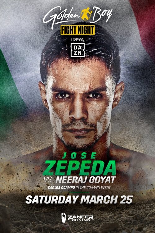 Poster do filme Jose Zepeda vs. Neeraj Goyat