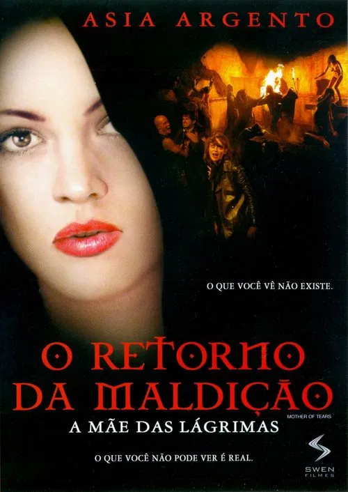 Poster do filme O Retorno da Maldição - A Mãe das Lágrimas