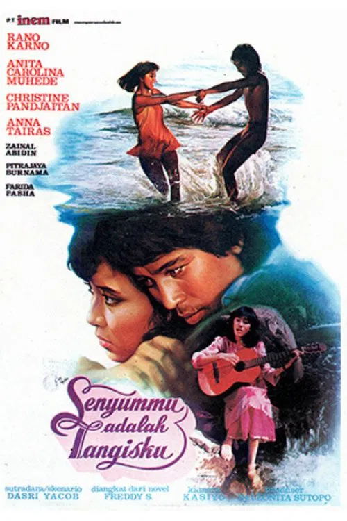 Senyummu adalah Tangisku movie poster
