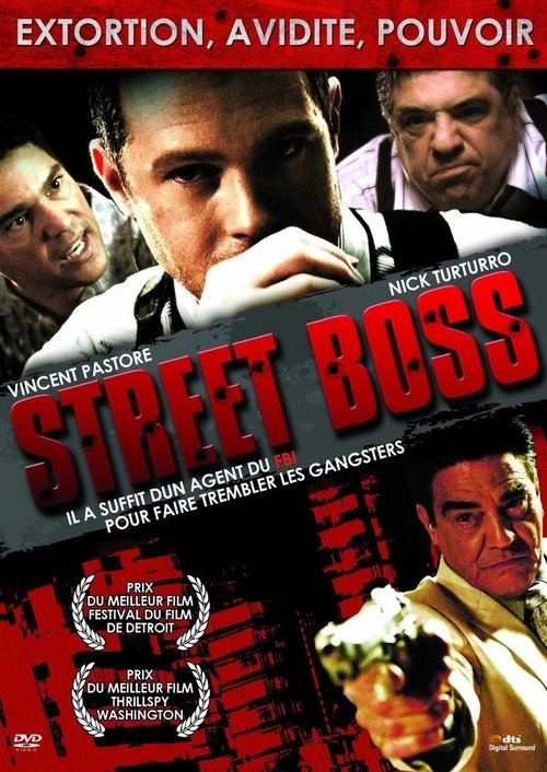 Street Boss movie poster