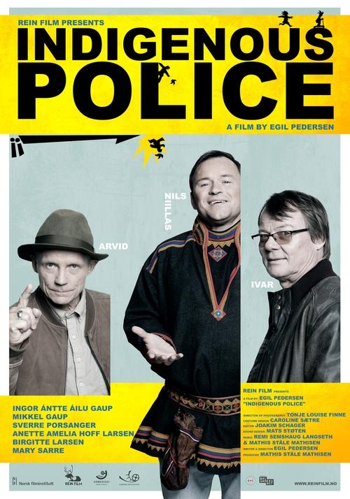 Indigenous Police movie poster