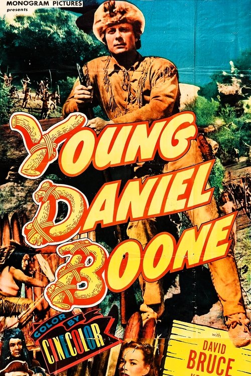 Young Daniel Boone movie poster