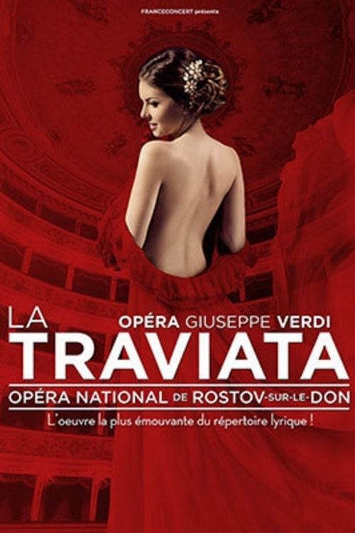 Poster do filme La Traviata