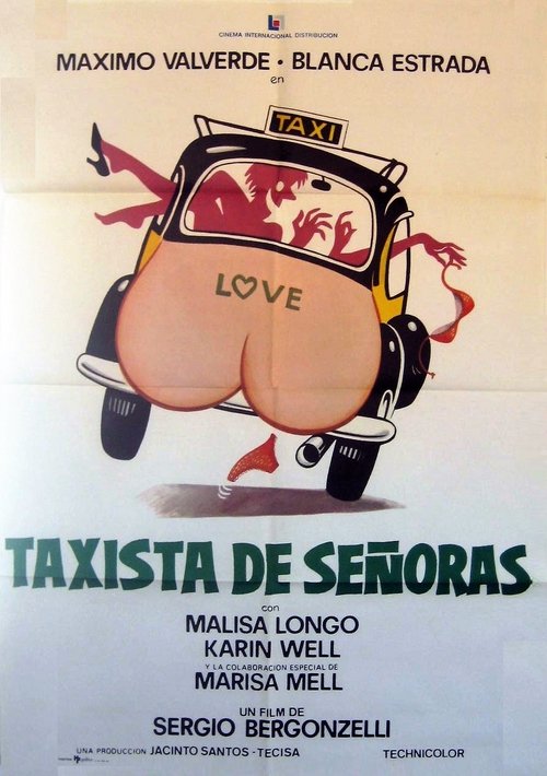 Taxi Love - Servizio per signora movie poster