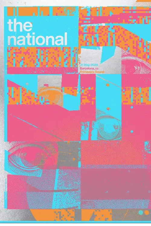 The National - Live at Primavera Sound Barcelona 2024 movie poster