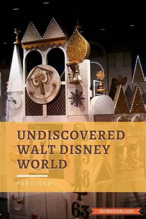 Undiscovered Walt Disney World movie poster