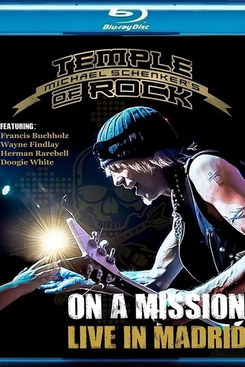 Michael Schenker's Temple of Rock - On a Mission: Live in Madrid movie poster