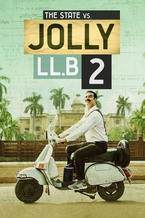 Jolly LLB 2 movie poster