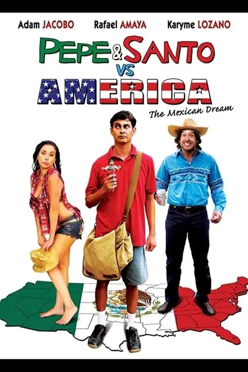 Pepe & Santo vs. America movie poster