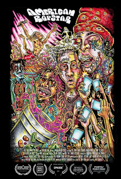 American Rapstar movie poster
