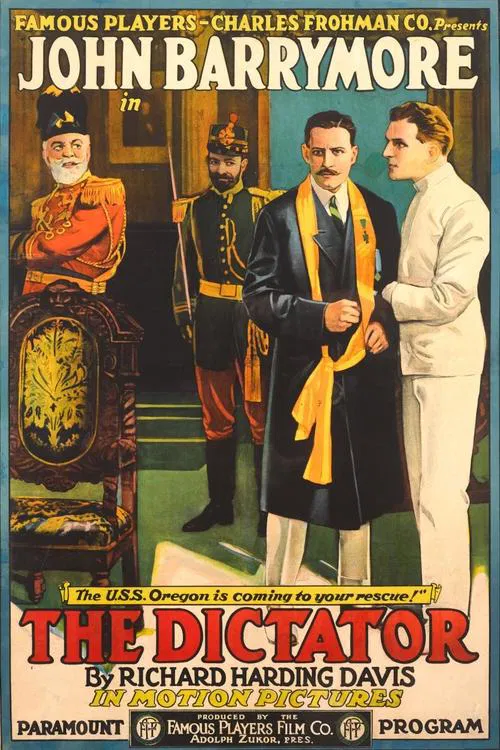The Dictator movie poster