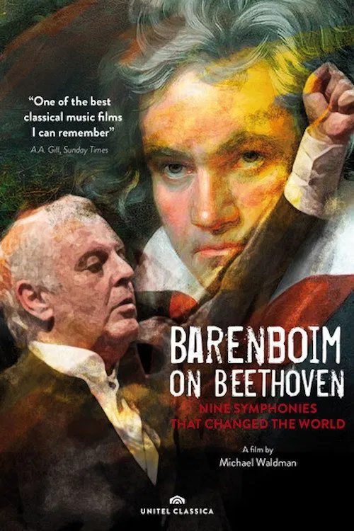 Poster do filme Barenboim on Beethoven: Nine Symphonies that Changed the World