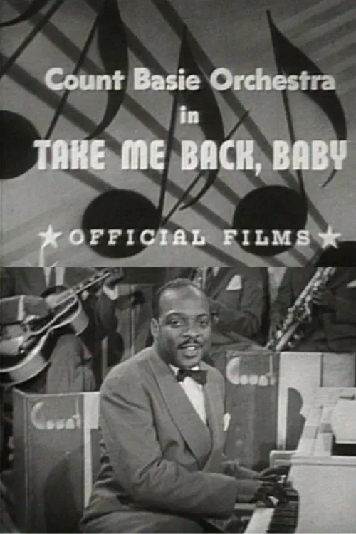 Take Me Back, Baby movie poster