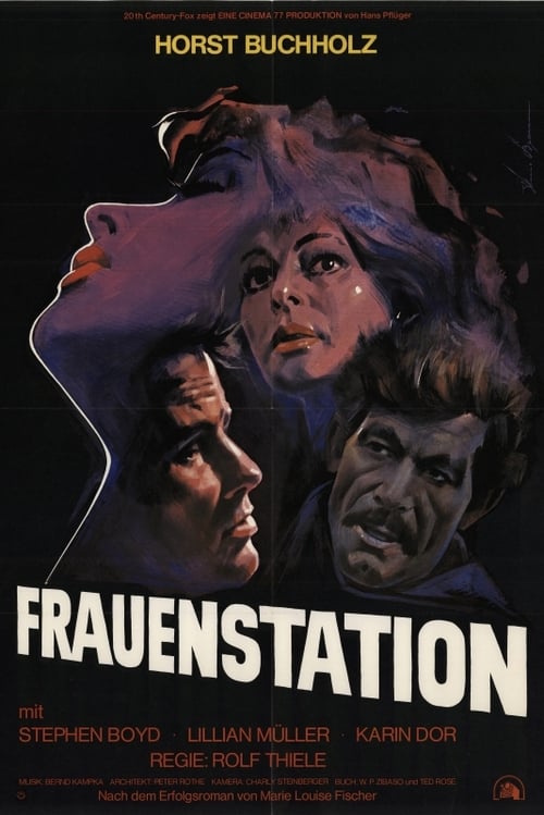 Women in Hospital movie poster