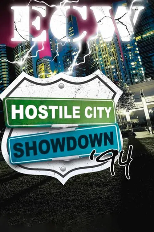 ECW Hostile City Showdown 1994 movie poster
