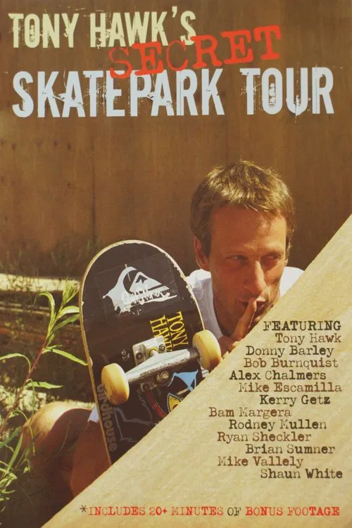 Tony Hawk's Secret Skatepark Tour movie poster