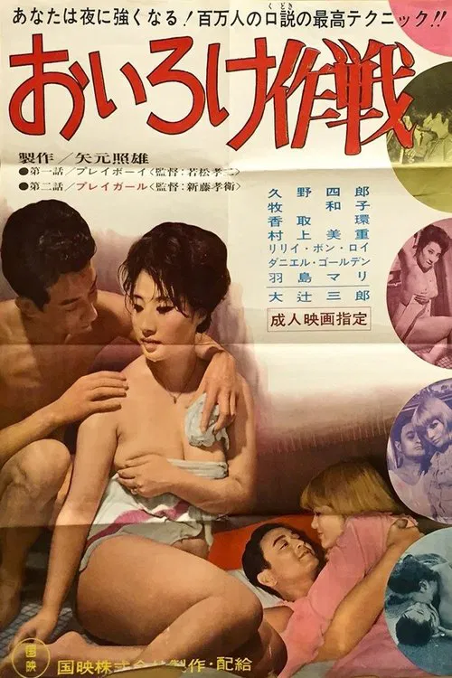 Oiroke sakusen movie poster