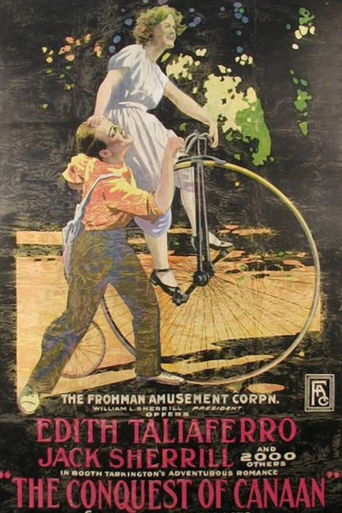 The Conquest of Canaan movie poster