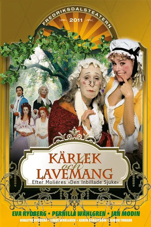 Kärlek och lavemang movie poster