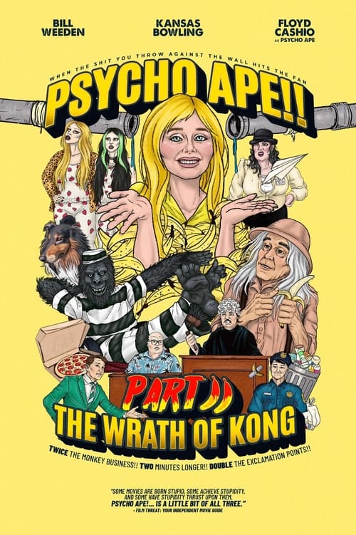 Psycho Ape!! Part II: The Wrath of Kong movie poster