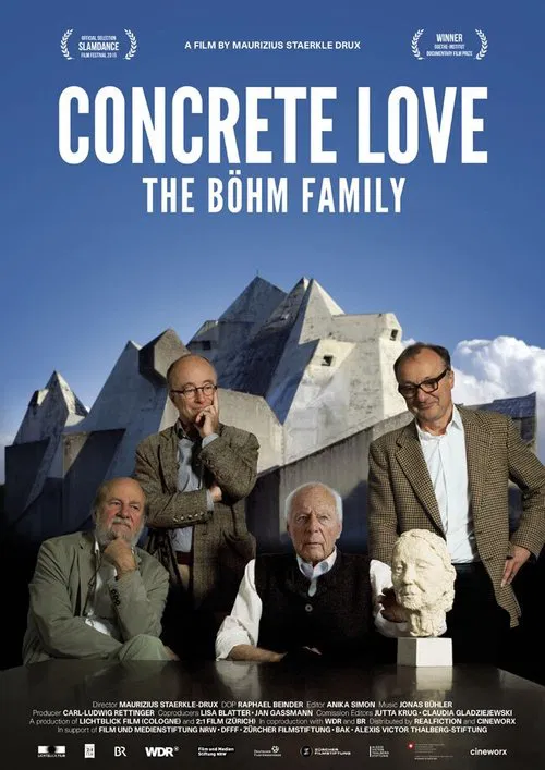 Concrete Love - The Böhm Family movie poster