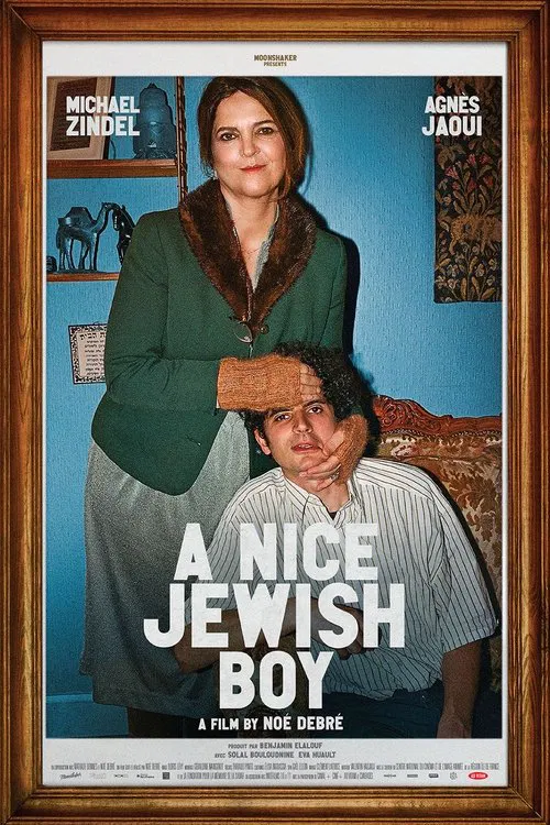 A Nice Jewish Boy movie poster