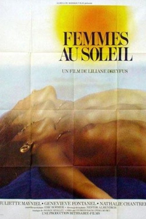 Women in the Sun movie poster