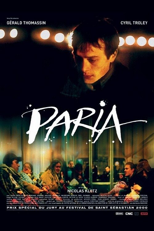 Paria movie poster